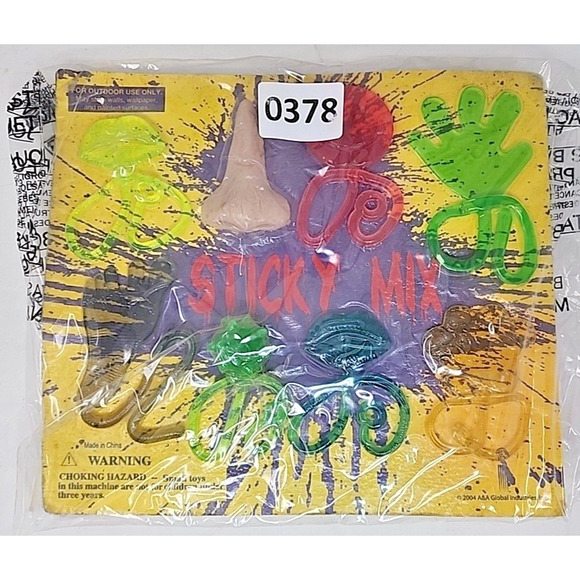 Vintage Vending Display Board Sticky Mix 0378 - Picture 2 of 2